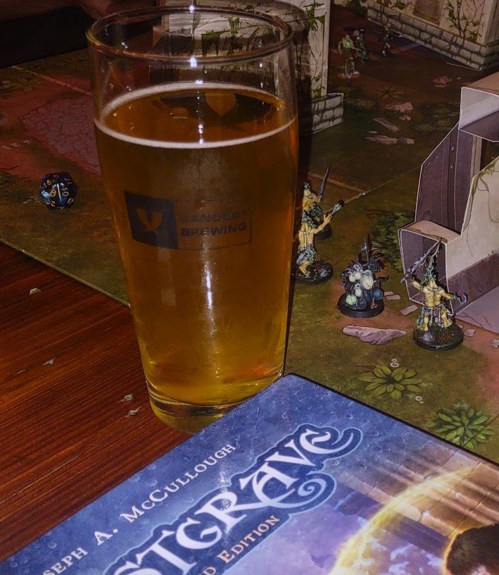 Pepperell Pilsner by Banded Brewing