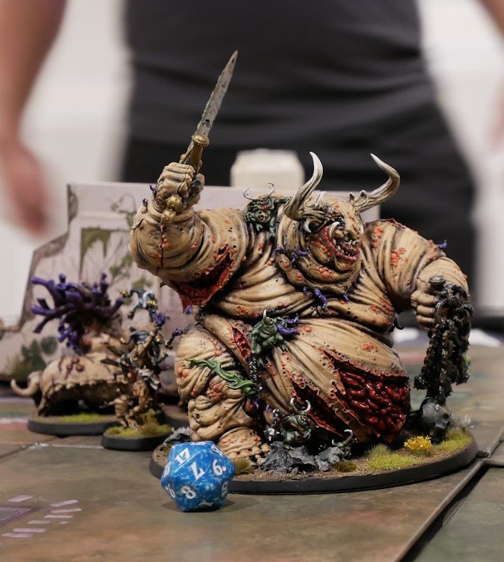 Great Unclean One by Alex Truslow