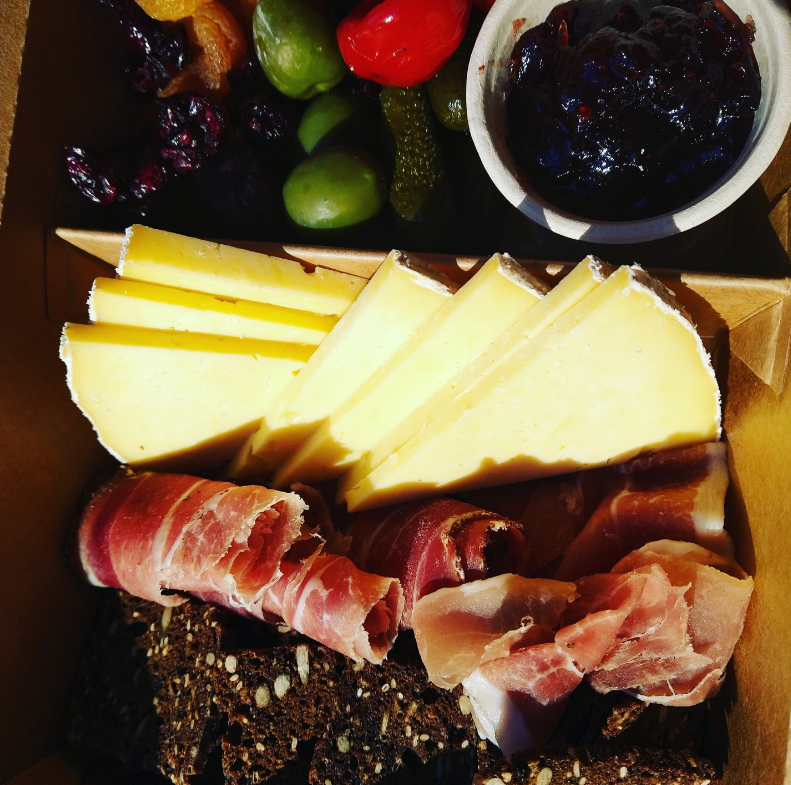 Ploughman's Lunch from Nibblesford Cheese Shop